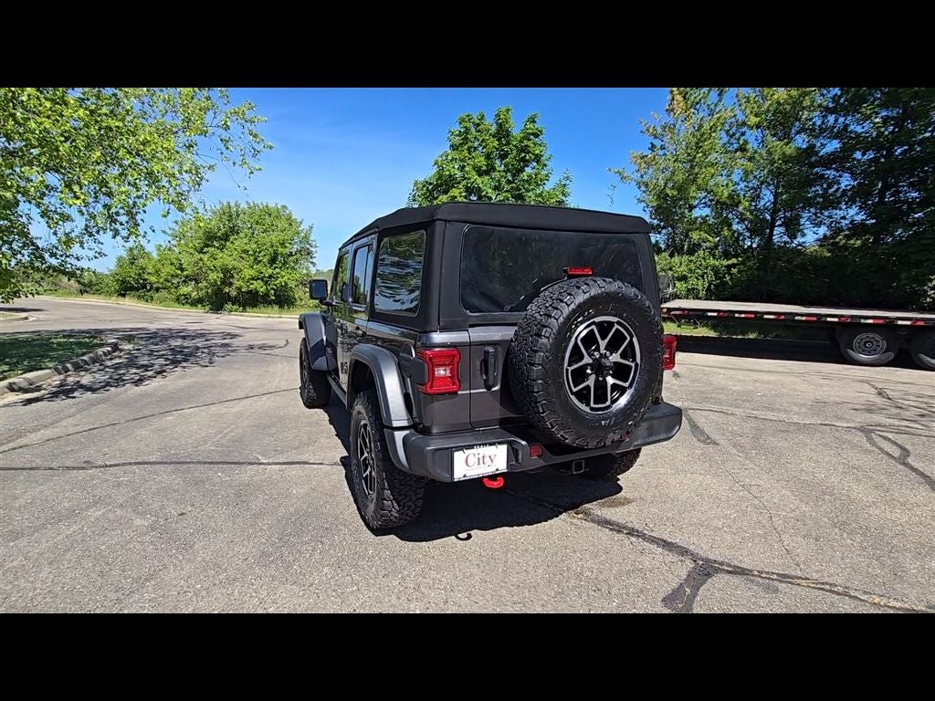 2024 Jeep Wrangler Rubicon