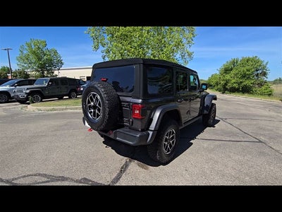 2024 Jeep Wrangler Rubicon