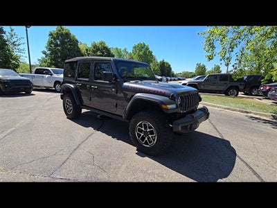 2024 Jeep Wrangler Rubicon