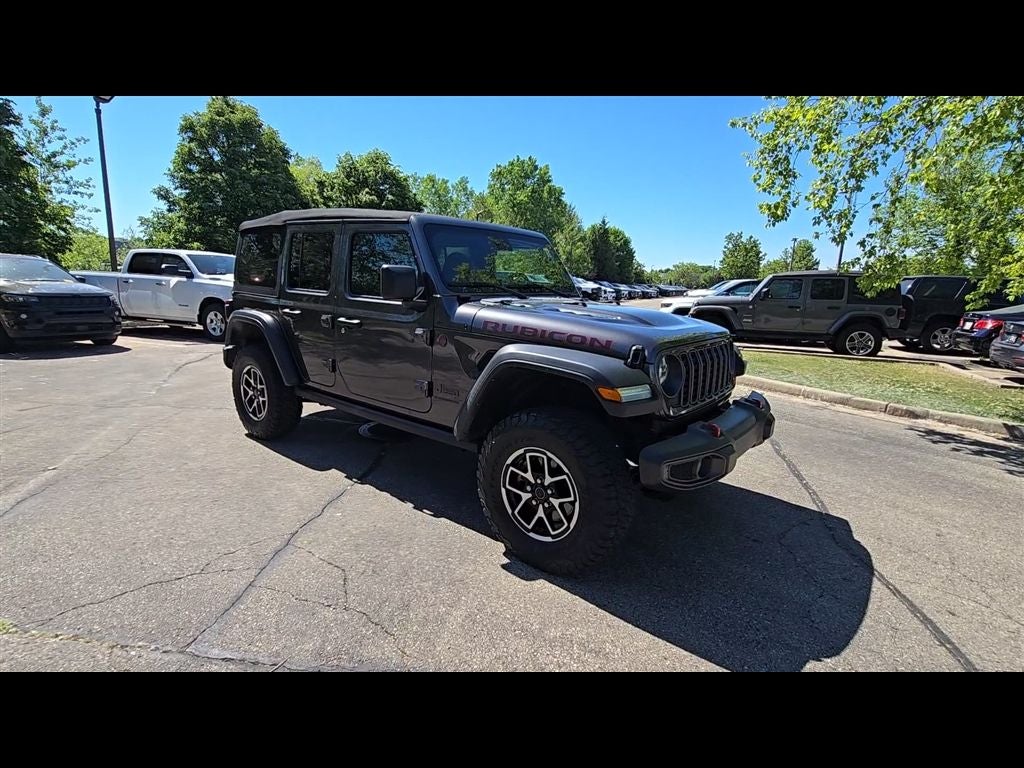 2024 Jeep Wrangler Rubicon