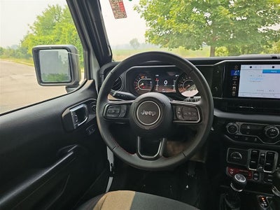 2025 Jeep Wrangler Rubicon