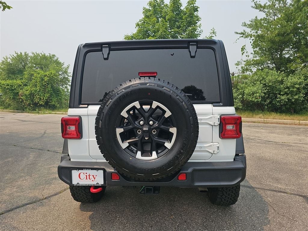 2025 Jeep Wrangler Rubicon