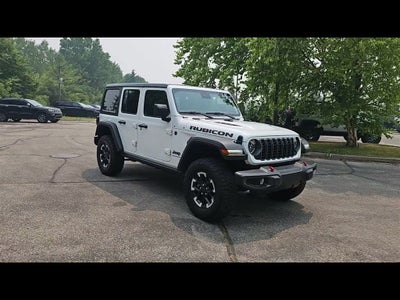 2025 Jeep Wrangler Rubicon