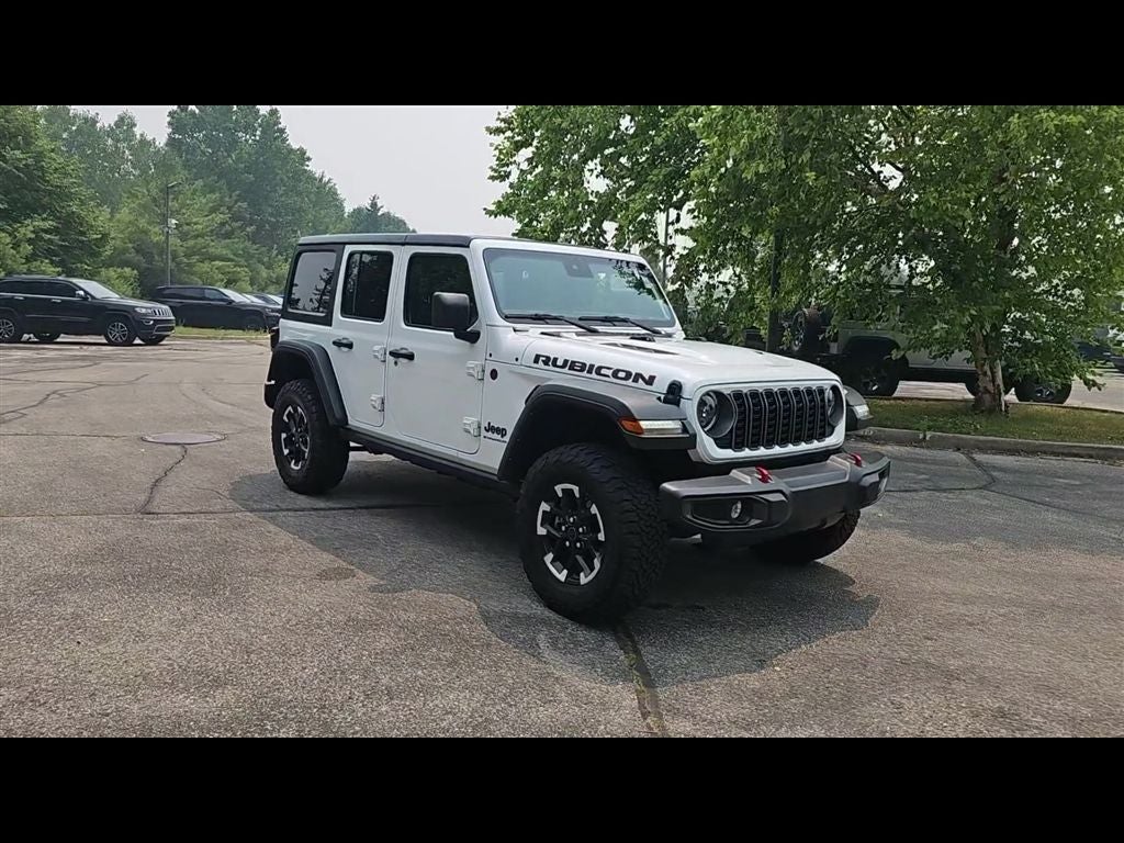 2025 Jeep Wrangler Rubicon