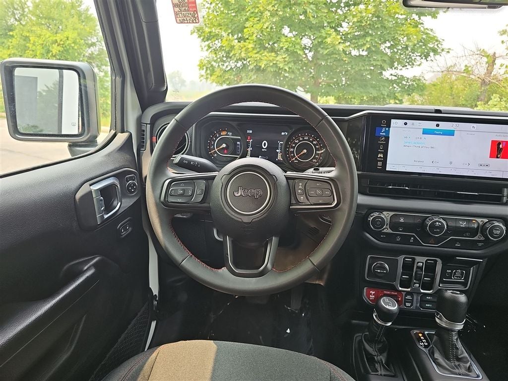 2025 Jeep Wrangler Rubicon