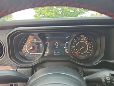 2025 Jeep Wrangler Rubicon