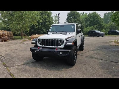 2025 Jeep Wrangler Rubicon