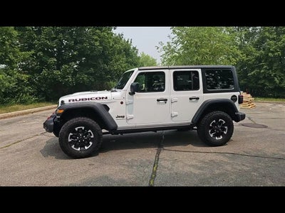 2025 Jeep Wrangler Rubicon
