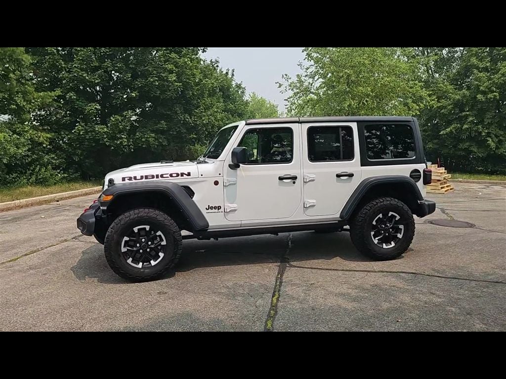 2025 Jeep Wrangler Rubicon