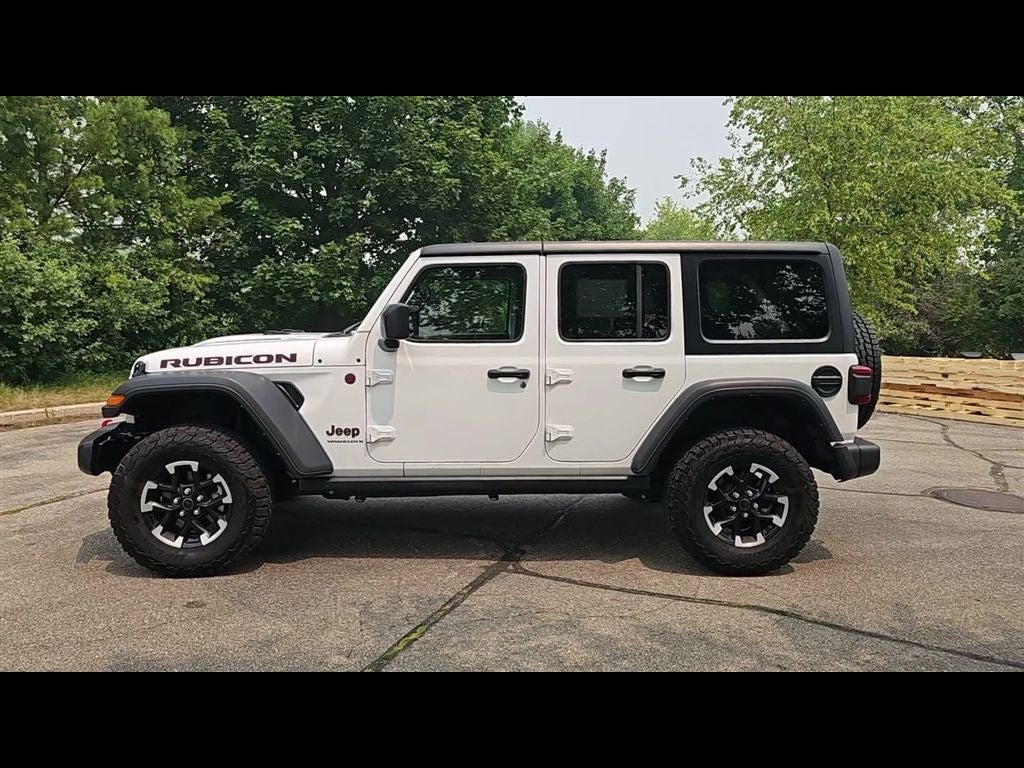 2025 Jeep Wrangler Rubicon