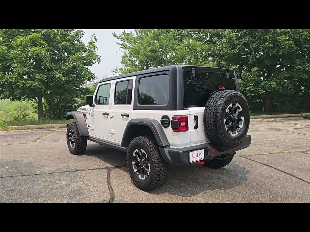 2025 Jeep Wrangler Rubicon