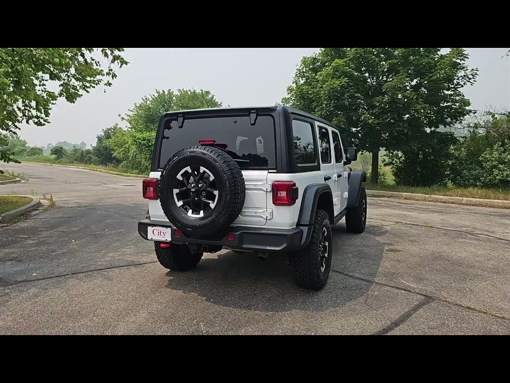 2025 Jeep Wrangler Rubicon