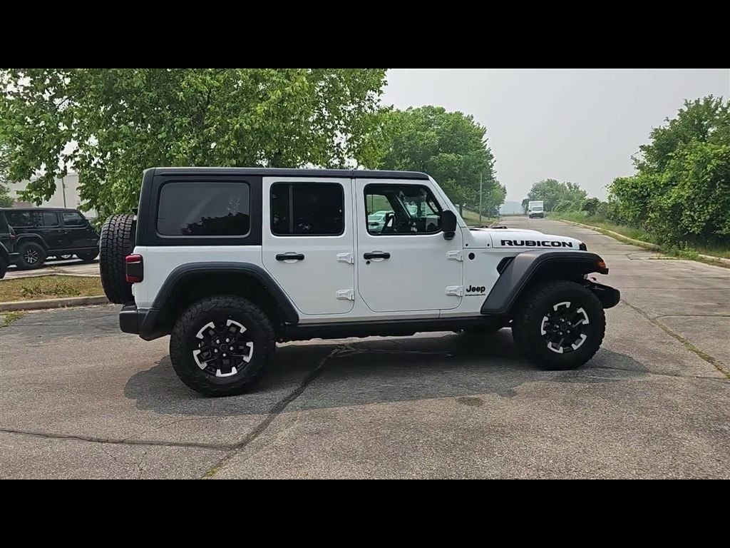 2025 Jeep Wrangler Rubicon