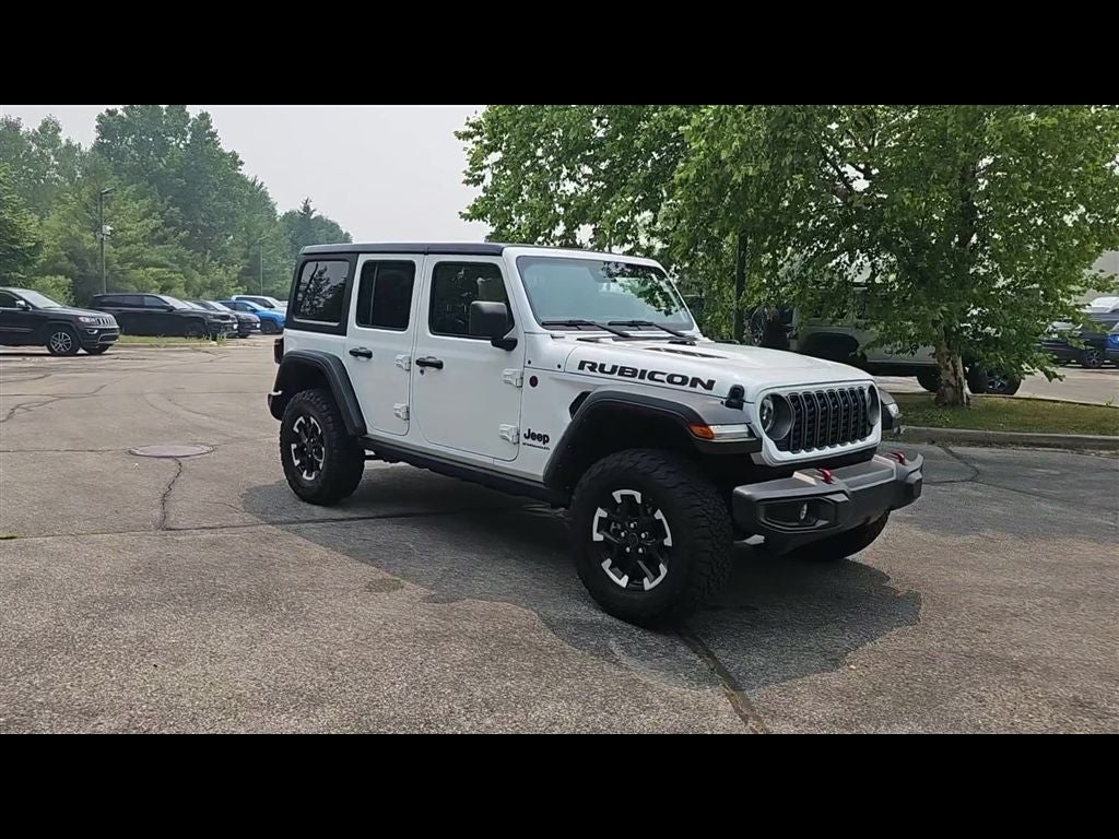 2025 Jeep Wrangler Rubicon