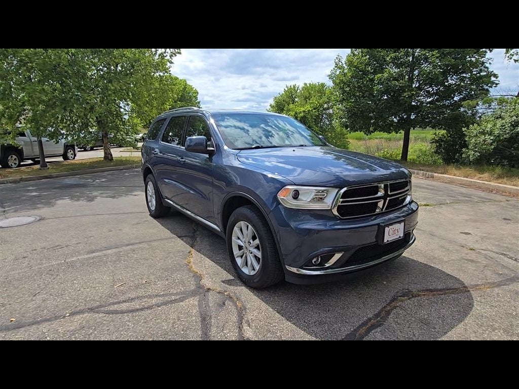 2019 Dodge Durango SXT Plus