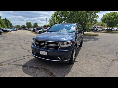 2019 Dodge Durango SXT Plus