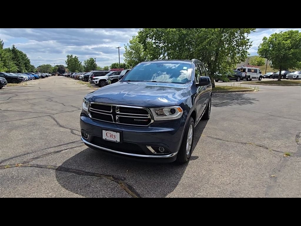 2019 Dodge Durango SXT Plus