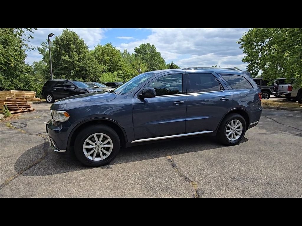 2019 Dodge Durango SXT Plus