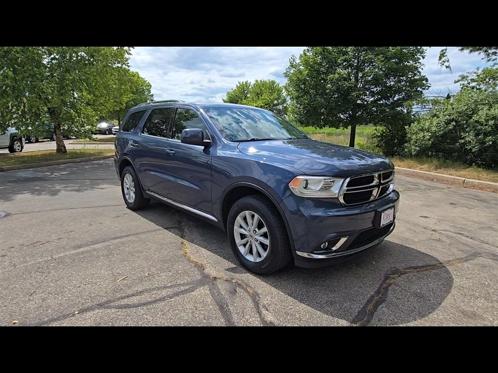2019 Dodge Durango SXT Plus