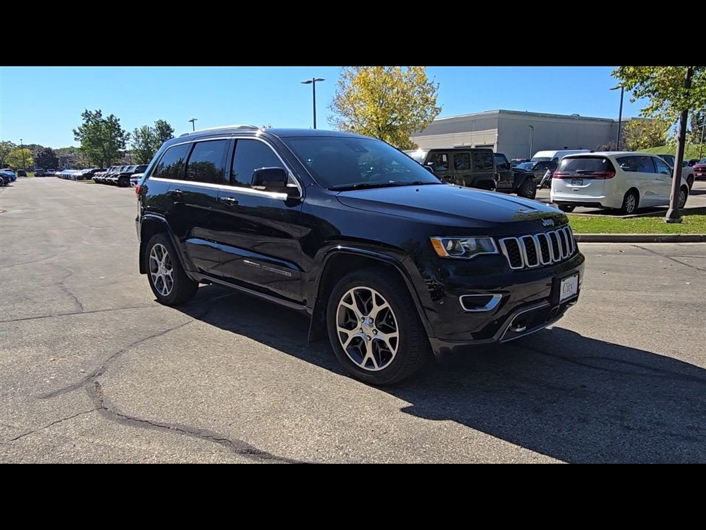 2018 Jeep Grand Cherokee Limited