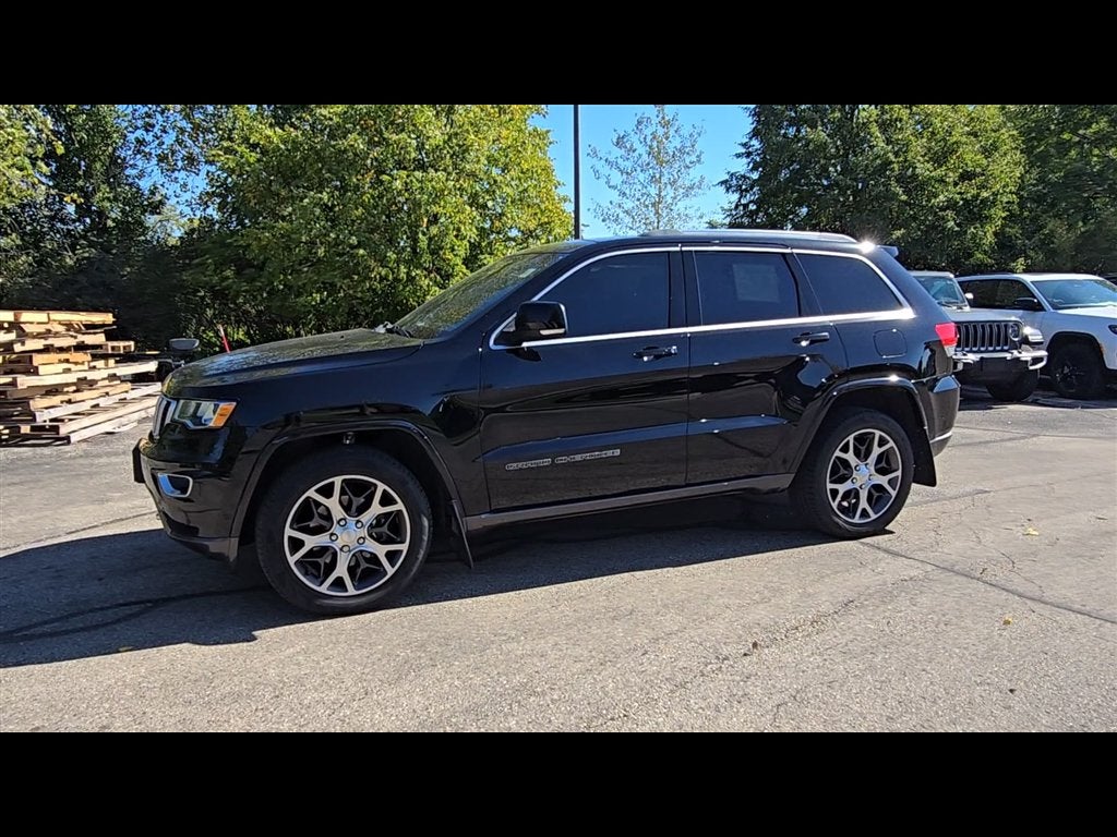 2018 Jeep Grand Cherokee Limited