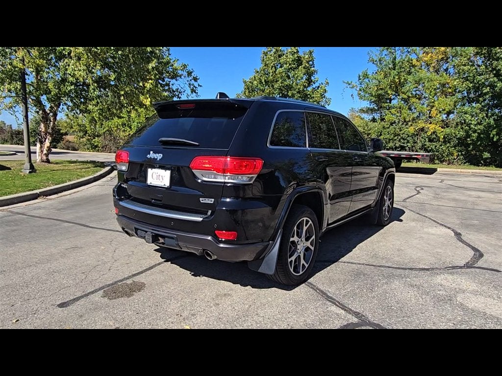 2018 Jeep Grand Cherokee Limited