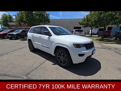 2021 Jeep Grand Cherokee Limited