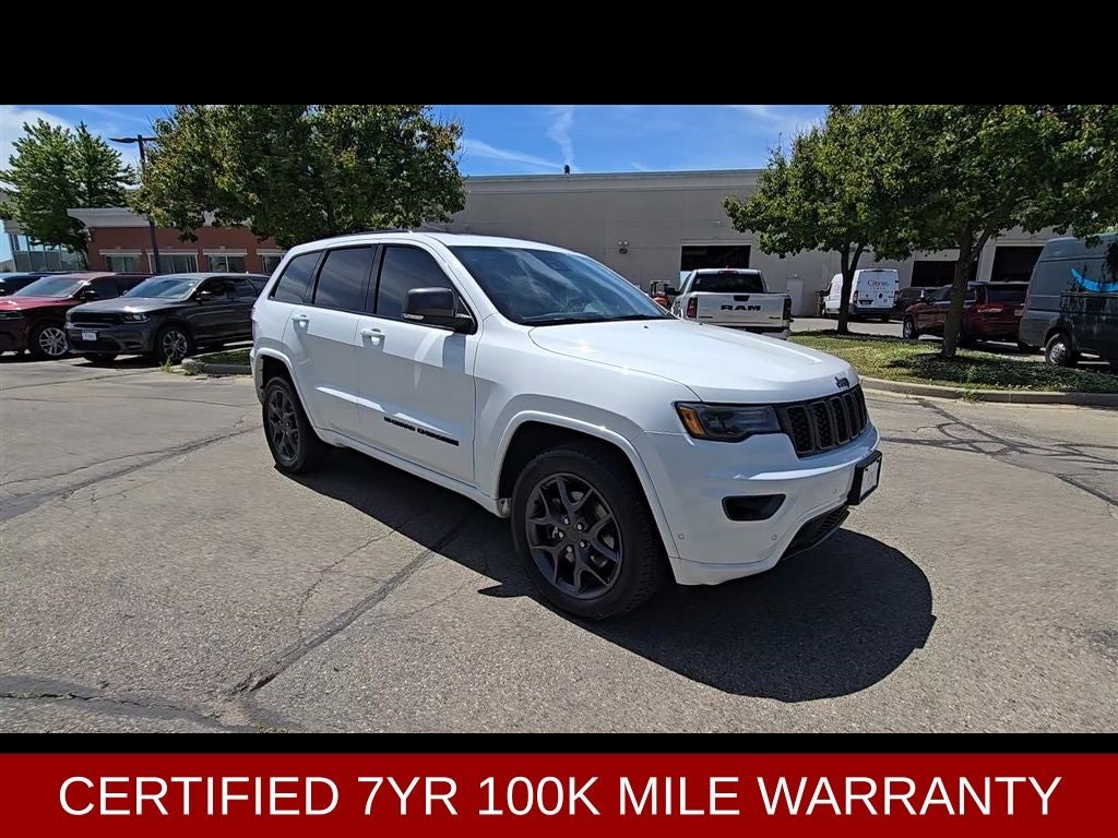 2021 Jeep Grand Cherokee Limited