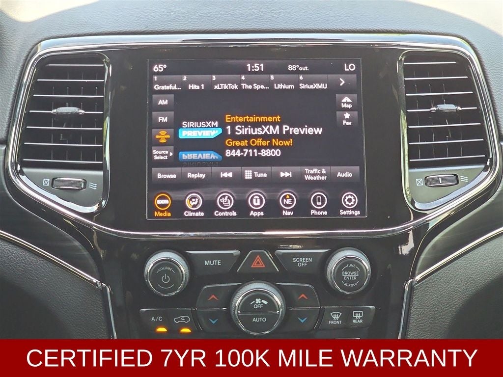 2021 Jeep Grand Cherokee Limited