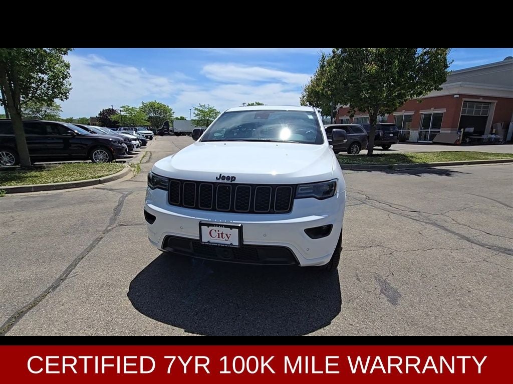 2021 Jeep Grand Cherokee Limited