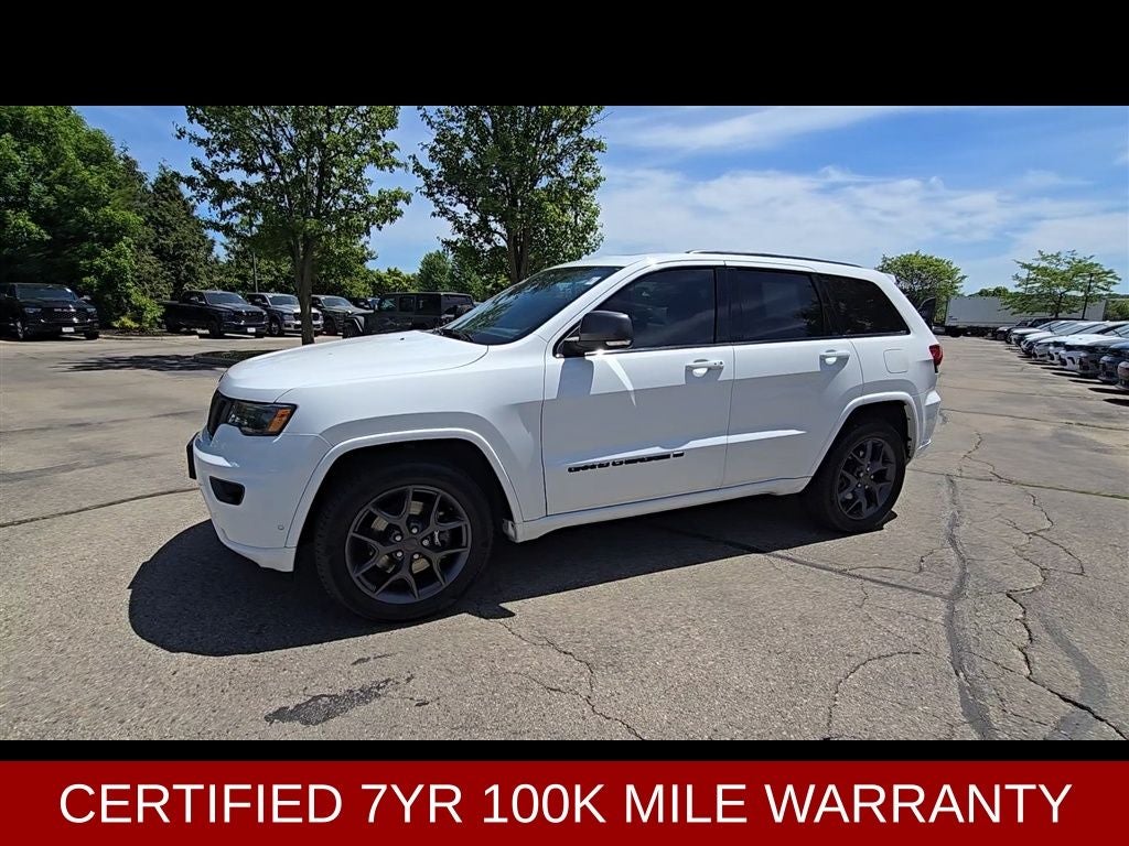 2021 Jeep Grand Cherokee Limited