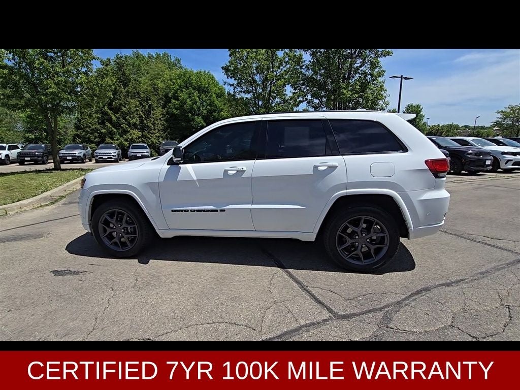 2021 Jeep Grand Cherokee Limited