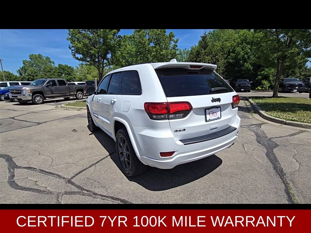 2021 Jeep Grand Cherokee Limited