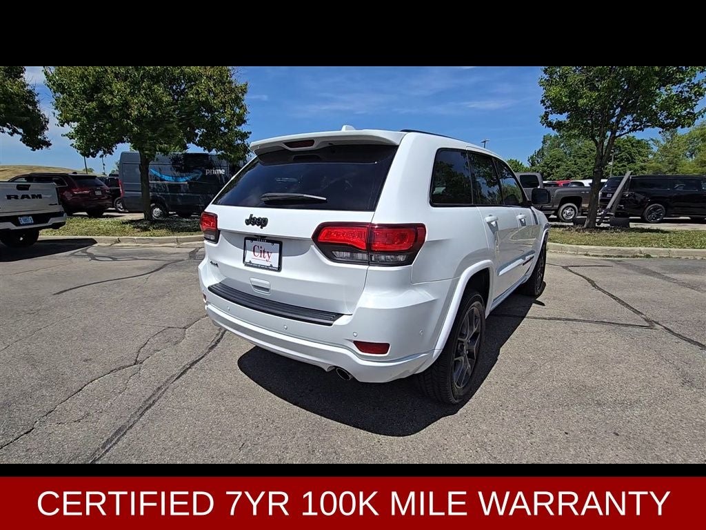 2021 Jeep Grand Cherokee Limited