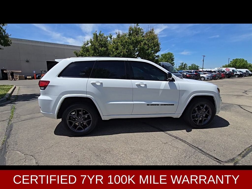 2021 Jeep Grand Cherokee Limited