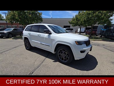 2021 Jeep Grand Cherokee Limited
