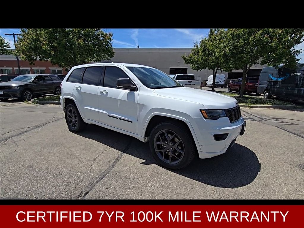 2021 Jeep Grand Cherokee Limited