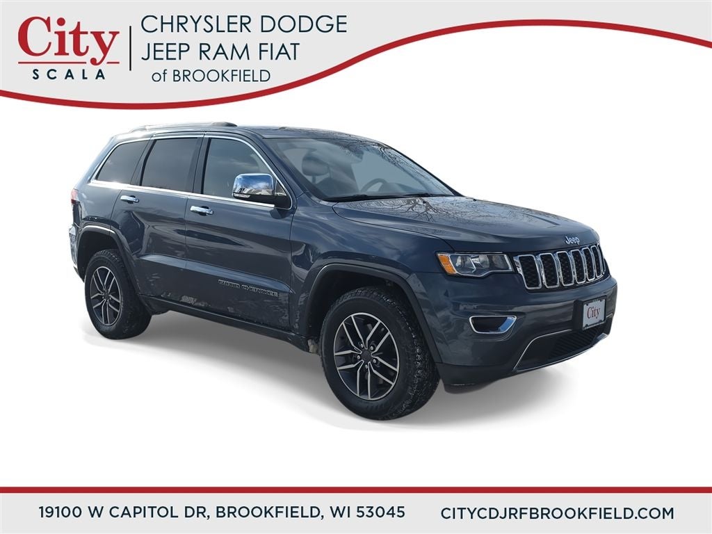 2021 Jeep Grand Cherokee Limited