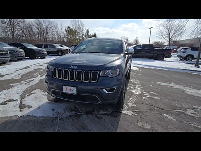 2021 Jeep Grand Cherokee Limited
