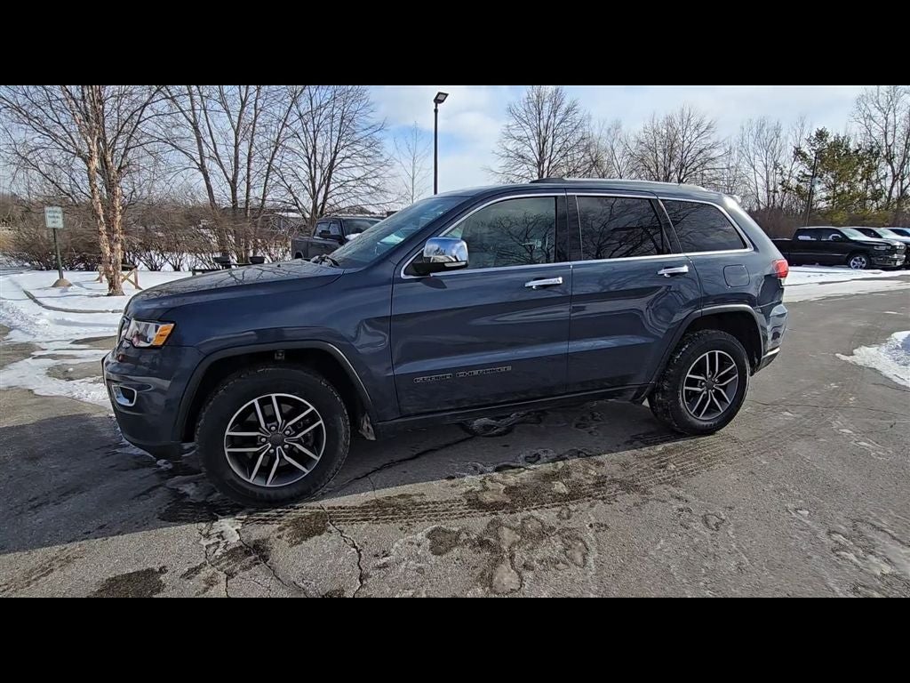 2021 Jeep Grand Cherokee Limited