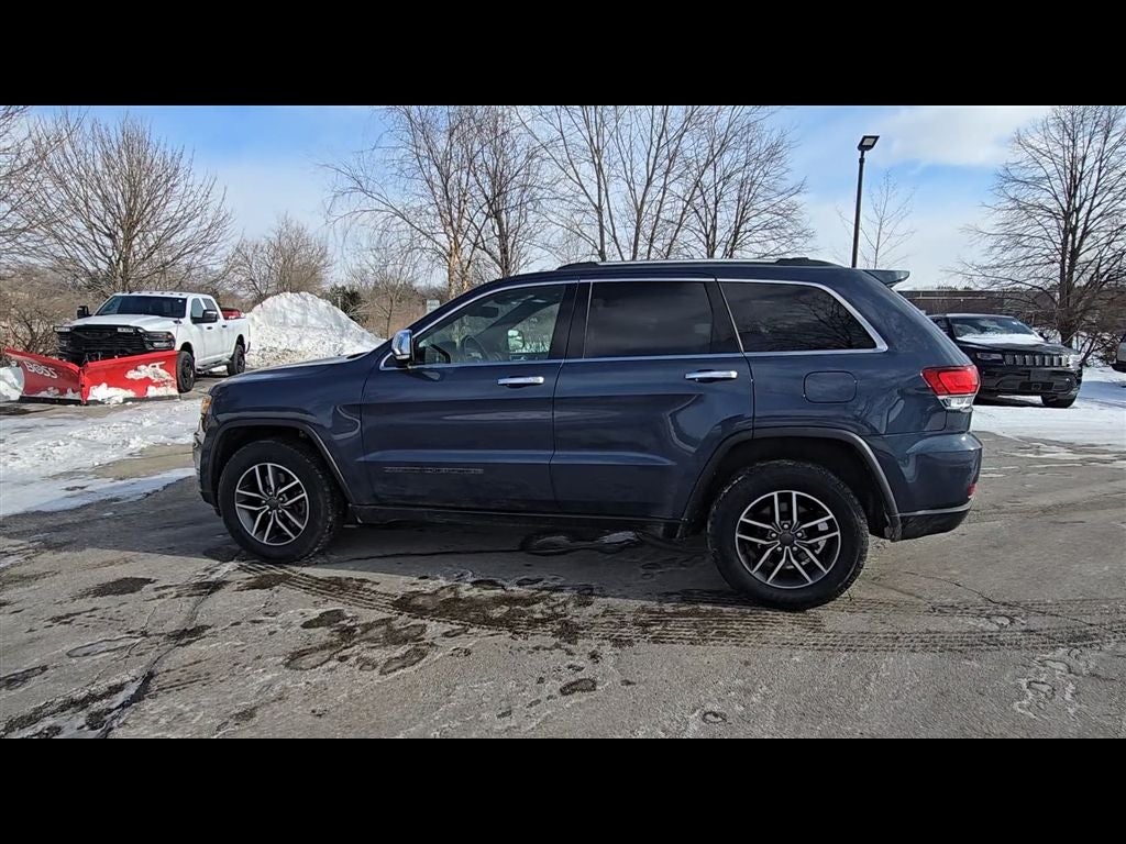 2021 Jeep Grand Cherokee Limited