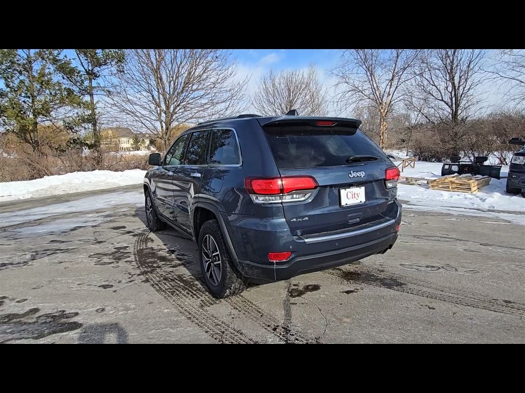 2021 Jeep Grand Cherokee Limited