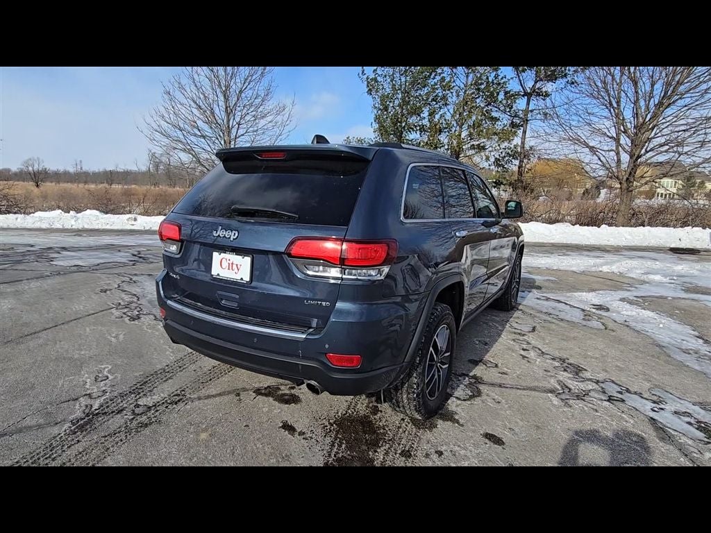 2021 Jeep Grand Cherokee Limited