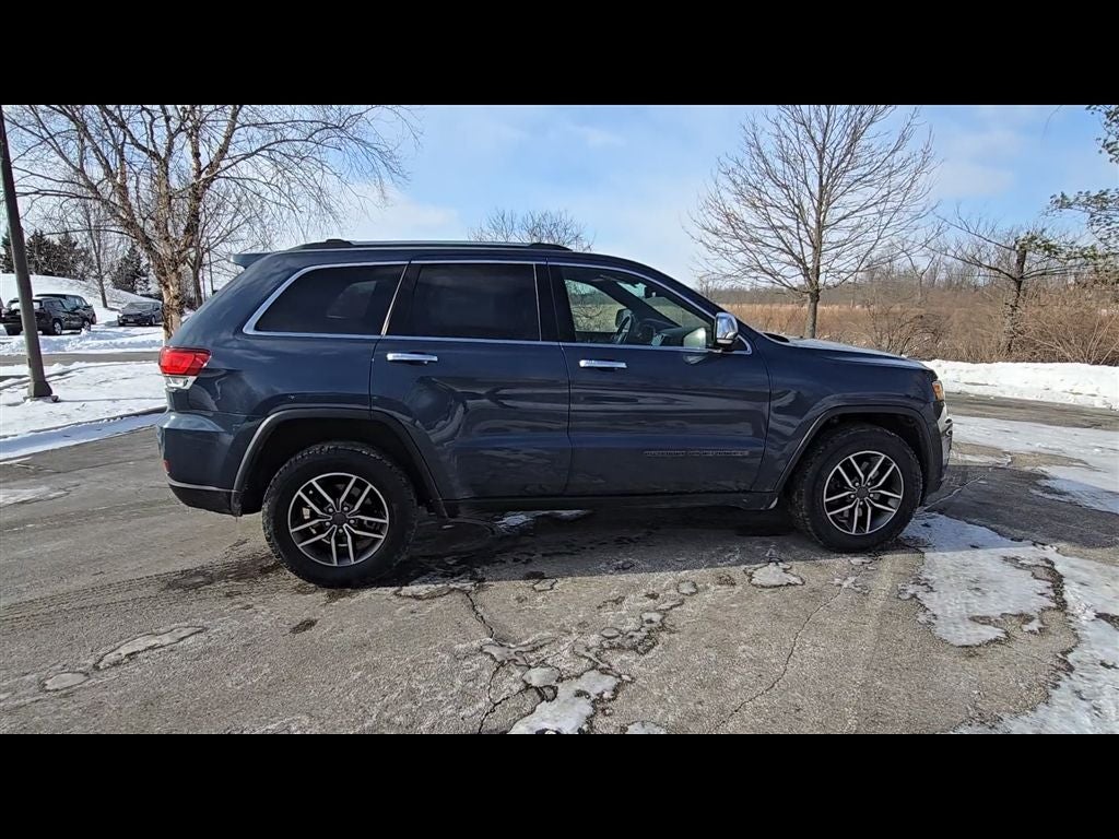 2021 Jeep Grand Cherokee Limited