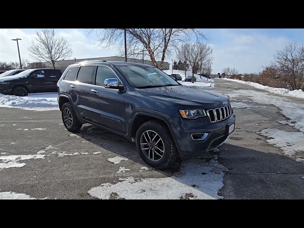 2021 Jeep Grand Cherokee Limited