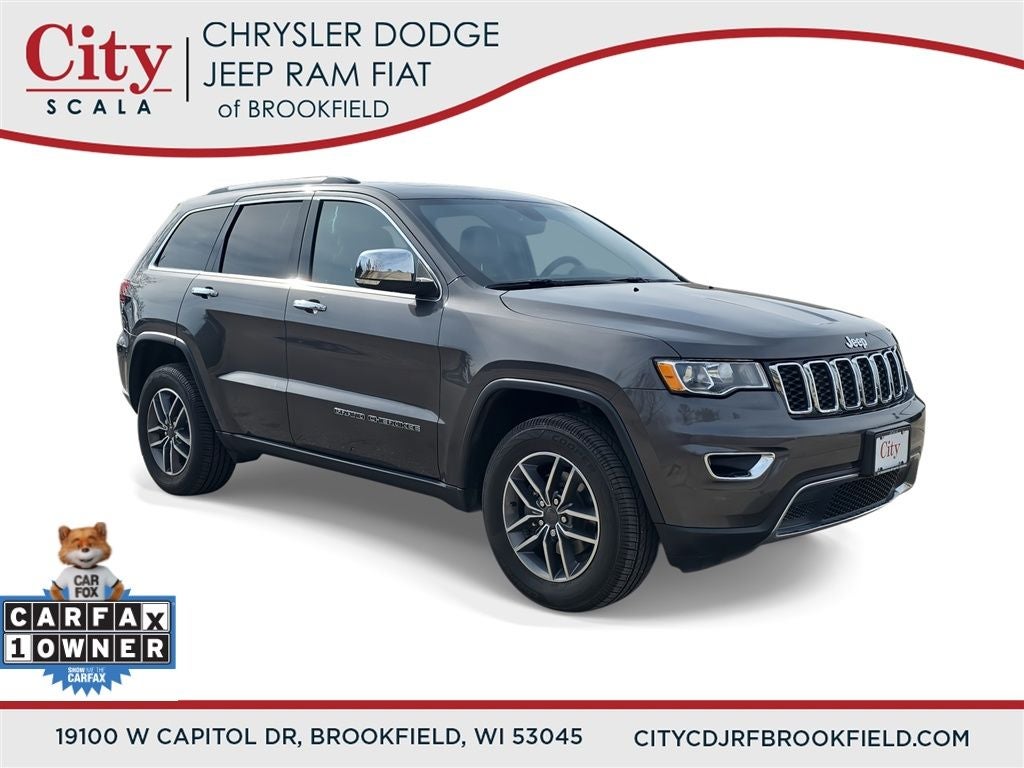 2020 Jeep Grand Cherokee Limited