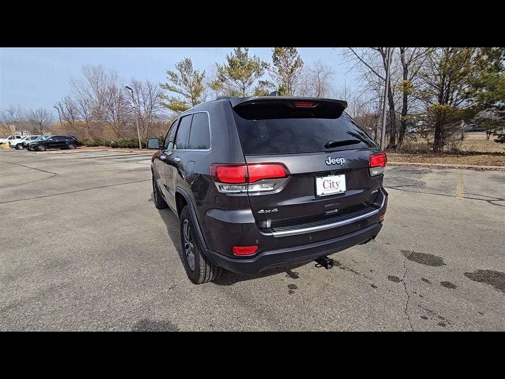 2020 Jeep Grand Cherokee Limited