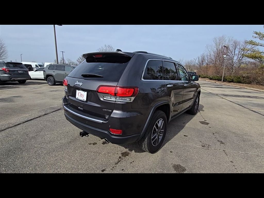 2020 Jeep Grand Cherokee Limited