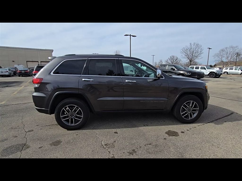 2020 Jeep Grand Cherokee Limited