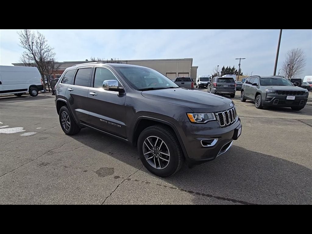 2020 Jeep Grand Cherokee Limited